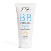 Ziaja BB aktywny krem na niedoskonałości skóry tłustej i mieszanej, odcień naturalny, 50ml