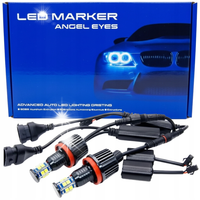 RINGI MARKER H8 LED 240W DO BMW E60 E61 E90 X5 63217760782 CANBUS PLUG&PLAY
