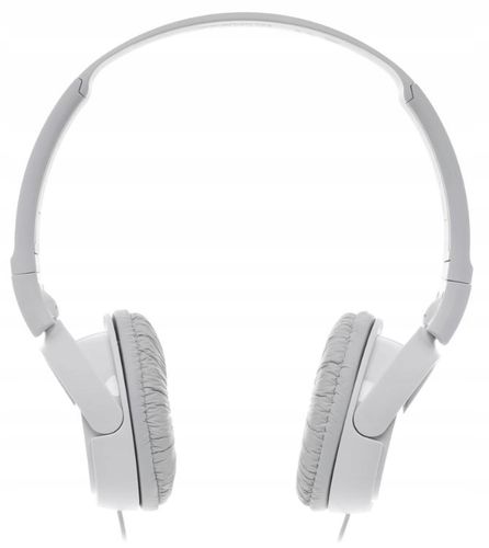 Słuchawki Sony MDR-ZX110AP Białe na Arena.pl