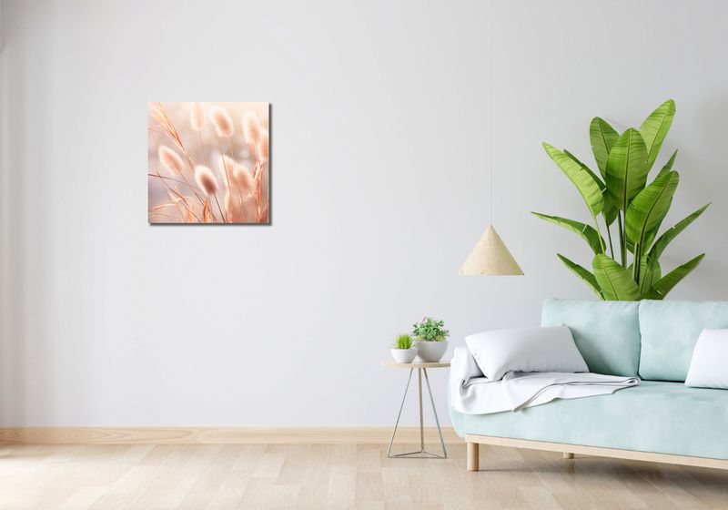 Obraz 50x50cm Kwiaty Słońca zdjęcie 2