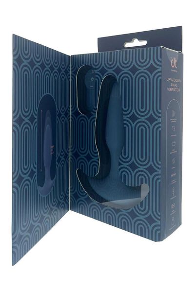 Pulz Phoebe Up & Down Anal Vibrator With Remote Control zdjęcie 5