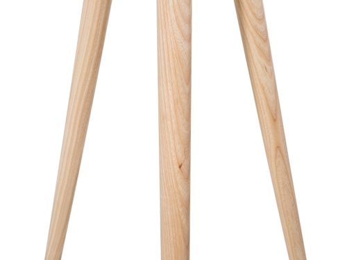 Lampa podłogowa drewniana biała NITRA na Arena.pl