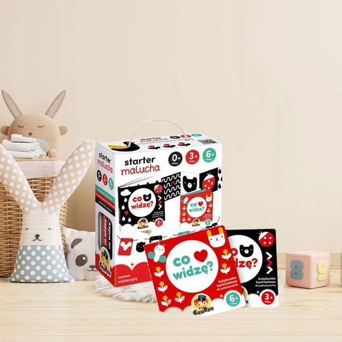 CzuCzu Starter malucha Co widzę 0-3-6 mies.+ na Arena.pl