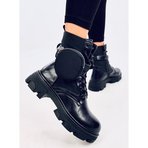 Botki sznurowane Black r.39 zdjęcie 5