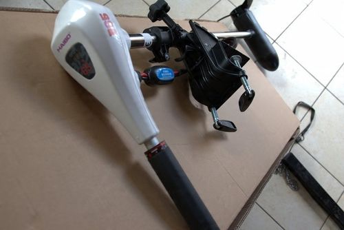 SILNIK elektryczny ZABURTOWY HAIBO D65 na Arena.pl