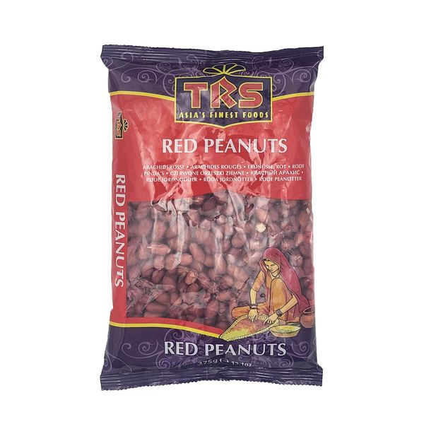Orzechy ziemne czerwone Red Peanuts TRS 375g zdjęcie 1