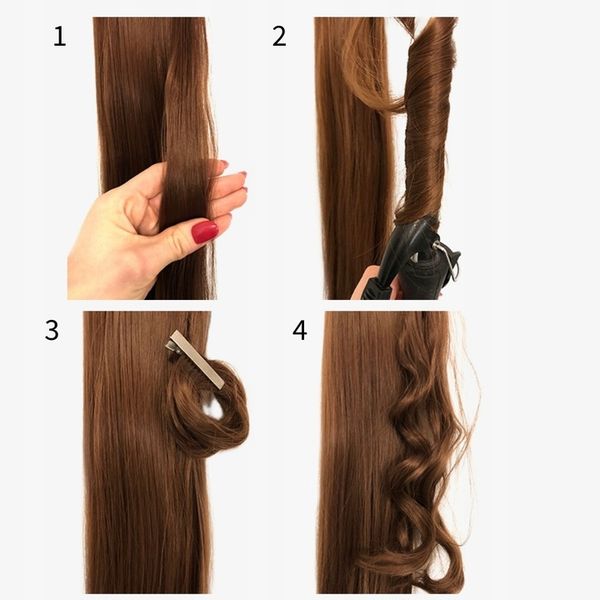 DOCZEPIANY KUCYK 50cm TRESKA ogon koński dopinka kitka 17 KOLORÓW doczepy zdjęcie 9