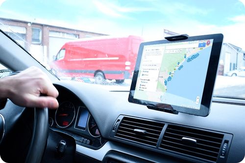 UCHWYT SAMOCHODOWY DO TABLETA 4-11' NA SZYBĘ DESKĘ na Arena.pl