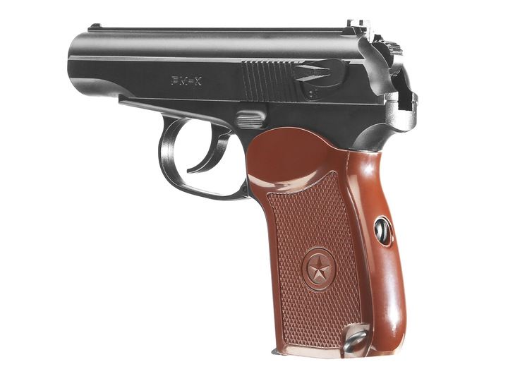 Borner Pistolet Wiatrówka Replika MAKAROV PM-X 4,5 mm 4,5 mm BBs CO2 zdjęcie 5