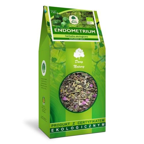 Herbatka Endometrium 150 g DARY NATURY zdjęcie 1