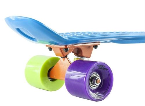 Pennyboard fiszka Nils Extreme Basic niebieski na Arena.pl