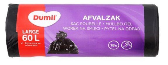 Worki na śmieci 60 litrów MUST zdjęcie 1