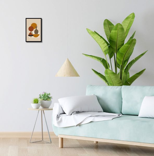 Plakat 20x30cm Geometryczna Utrata zdjęcie 4