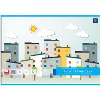 BLOK TECHNICZNY A3 10 INTERDRUK