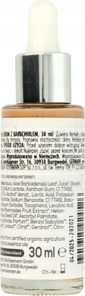 ALTERRA SERUM DO TWARZY Z BAKUCHIOLEM 30 ML zdjęcie 2
