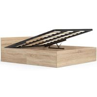 Łóżko 180x200 CLP ze stelażem podnoszonym Dąb Sonoma