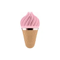 satisfyer sweet treat - stymulator ładowalny z silikonową powierzchnią