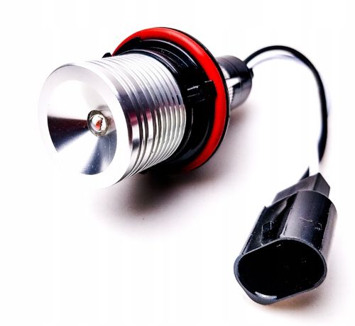 2x ŻARÓWKI BMW RINGI LED MARKER 10W do BMW E39 E53 E60 E61 E65 E87 6000K na Arena.pl