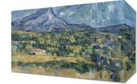 Obraz 30x20cm Mont Sainte-Victoire, Paul Cezanne Vintage Salon