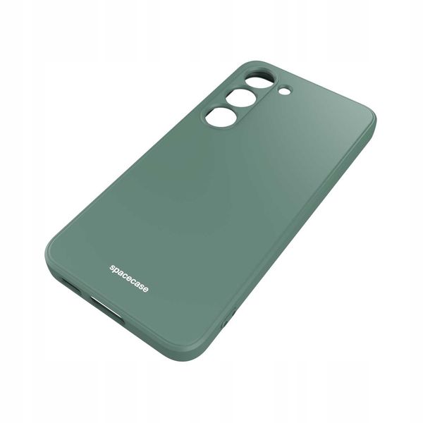 Spacecase Silicone Case Galaxy S23 Dark Green zdjęcie 6