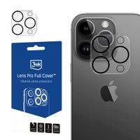 apple iphone 12 pro max - 3mk lens pro full cover