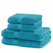 TOWEL/MARINA/TUR/N/SET2*70x140+2*50x100