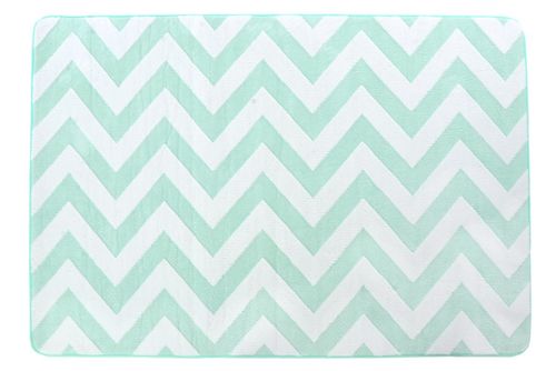 DYWAN 3D PLUSZ 200X230 ZIG ZAG MINT na Arena.pl
