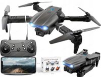 2X DRON E99 PRO 4K HD WiFi + ETUI + 2 KAMERY LED + 3 BATERIE AKUMULATORY Sz