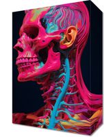 Obraz 20x30cm Anatomia Koloru