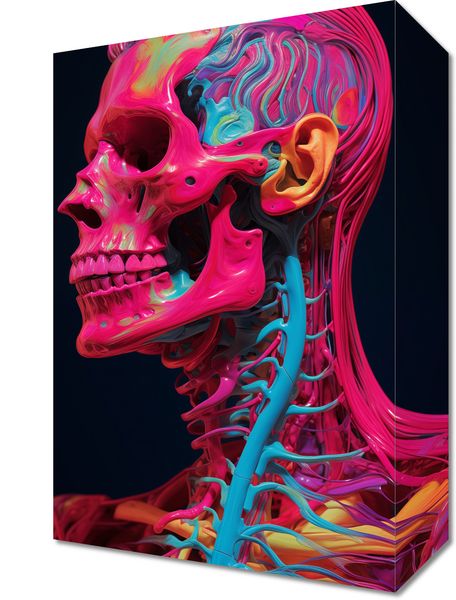 Obraz 20x30cm Anatomia Koloru zdjęcie 1