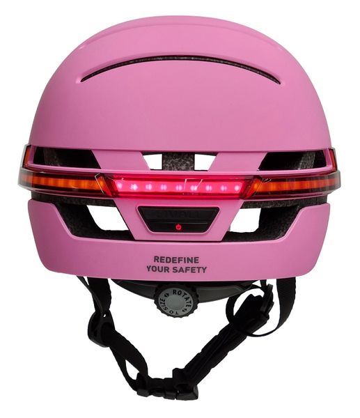 Livall BH51M Neo Smart Kask Miejski Bluetooth LED/SOS Roz. L zdjęcie 3