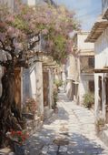 Plakat 70x100cm Urok Starego Miasta