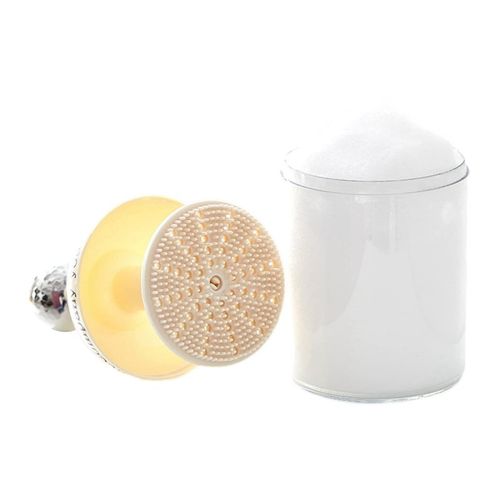 Pojemnik do spieniania kosmetyków elegancki czerń CB44 na Arena.pl