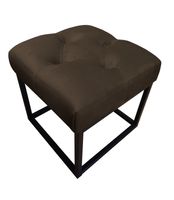 Pufa CHESTERFIELD LOFT ławka podnóżek metal MG05