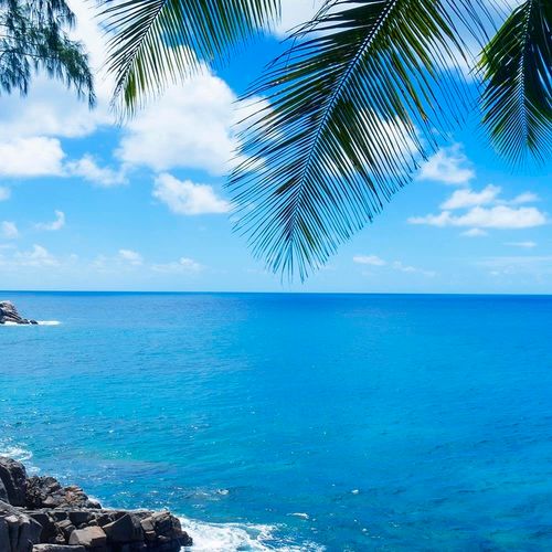 Obraz na płótnie - Canvas, Skała w morzu 4 60x40 na Arena.pl