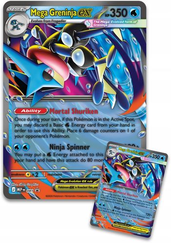 Pokémon TCG: Mega Greninja ex Premium Collection na Arena.pl
