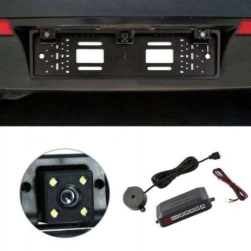 Kamera cofania i 2x czujniki parkowania w ramce na Arena.pl