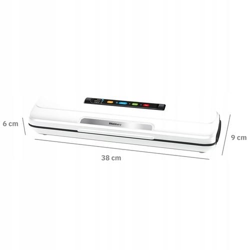 ZGRZEWARKA PRÓŻNIOWA DO FOLII PAKOWARKA ŻYWNOŚCI WEBBER V168B na Arena.pl