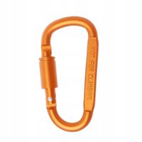 Karabińczyk karabinek montaż szekla osprzęt D-ring