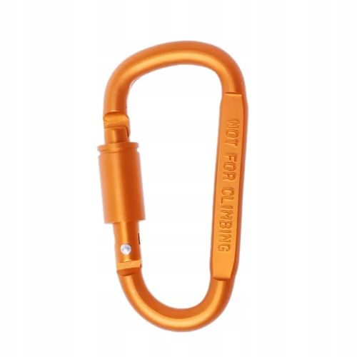 Karabińczyk karabinek montaż szekla osprzęt D-ring zdjęcie 1