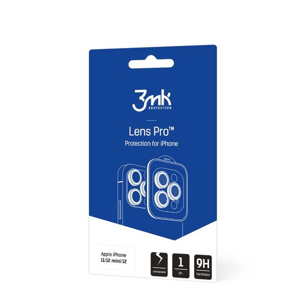 Apple iPhone 14 Plus - 3mk Lens Protection Pro Sierra Blue zdjęcie 1