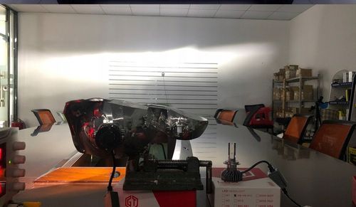 ŻARÓWKI LED i7s H3 CSP LIGHT PRO HOMOLOGACJA E11 na Arena.pl