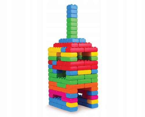 MARIOINEX Klocki budowlane Cegły Junior 110 el na Arena.pl