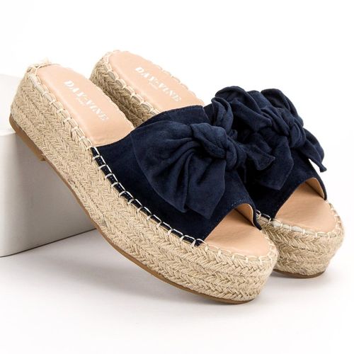 Klapki Espadryle Na Platformie r.39 na Arena.pl