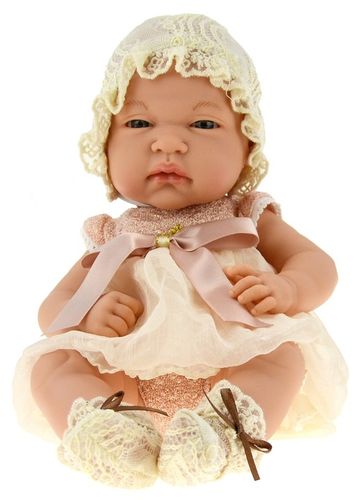 LALKA BOBAS JAK PRAWDZIWA NIEMOWLĘ DZIDZIUŚ DZIEWCZYNKA 30cm na Arena.pl