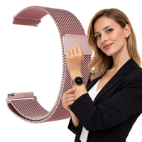 Pasek do Motorola Moto Watch 100 bransoleta opaska trwały mocny różowy 20mm