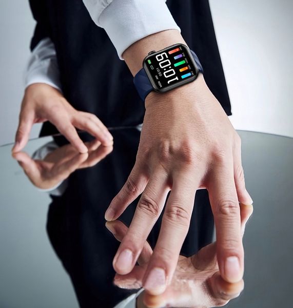 ZEGAREK SMARTWATCH POMIAR CUKRU EKG POLSKIE MENU CIŚNIENIOMIERZ PULS TLEN zdjęcie 6