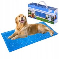 Mata chłodząca dla psa kota żelowa legowisko wodoodporna DIAMENTIQ 110x70cm