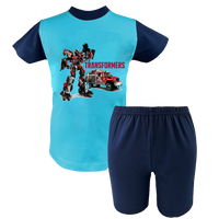 Krótka Piżama dziecięca Transformers