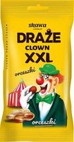 SKAWA DRAŻE XXL CLOWN ORZESZKI 130G